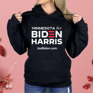 Lucas Sanders Minnesota For Biden Harris Joebiden.Com Shirt