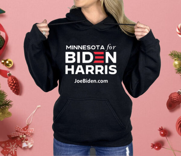 Lucas Sanders Minnesota For Biden Harris Joebiden.Com Shirt