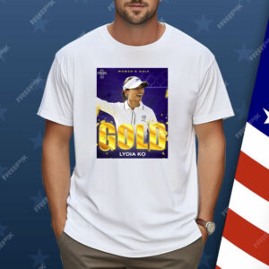 Lydia Ko Gold Medal Women’s Golf Paris Olympic 2024 Poster Shirt