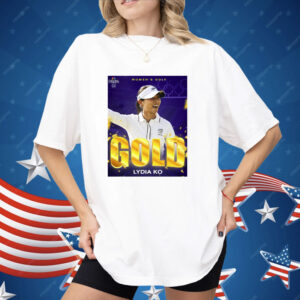 Lydia Ko Gold Medal Women’s Golf Paris Olympic 2024 Poster Shirt