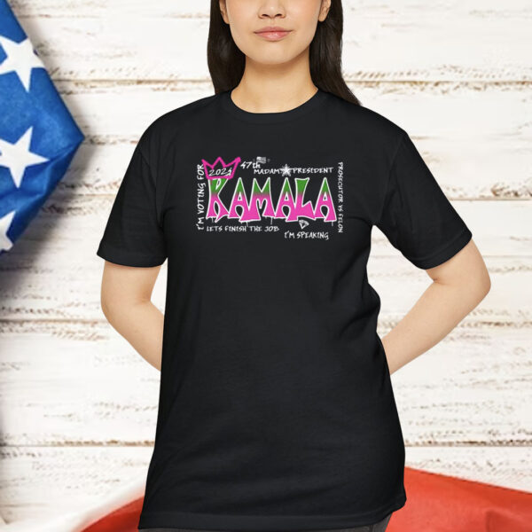 Madam President Kamala Harris 2024 Shirt