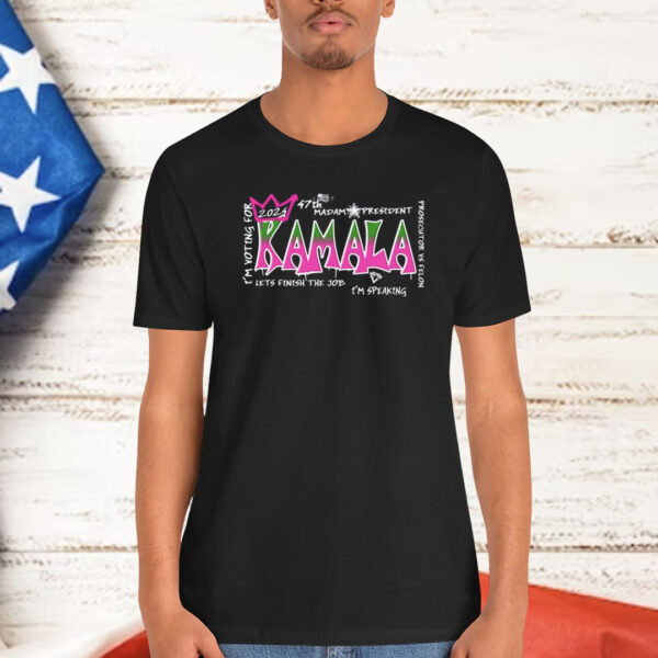 Madam President Kamala Harris 2024 Shirt