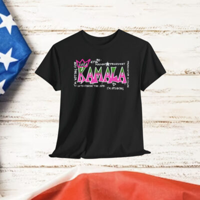 Madam President Kamala Harris 2024 Shirt