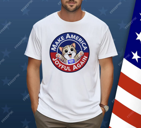 Make America Joyful Again Harris Walz Shirt