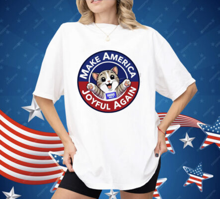 Make America Joyful Again Harris Walz Shirt