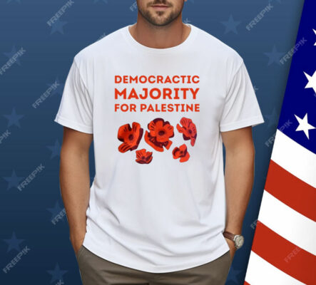 Medea Benjamin Democractic Majority For Palestine Shirt