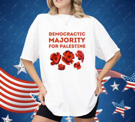 Medea Benjamin Democractic Majority For Palestine Shirt