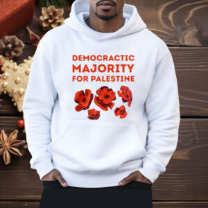 Medea Benjamin Democractic Majority For Palestine Shirt