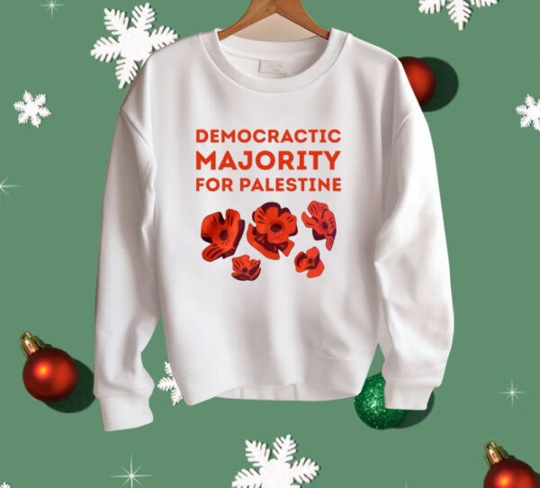 Medea Benjamin Democractic Majority For Palestine Shirt