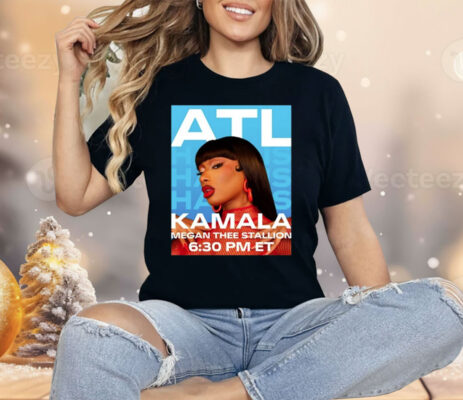 Megan Thee Stallion Set To Perform In Atlanta For Kamala Harris 6 30 PM ET Shirt