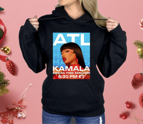 Megan Thee Stallion Set To Perform In Atlanta For Kamala Harris 6 30 PM ET Shirt