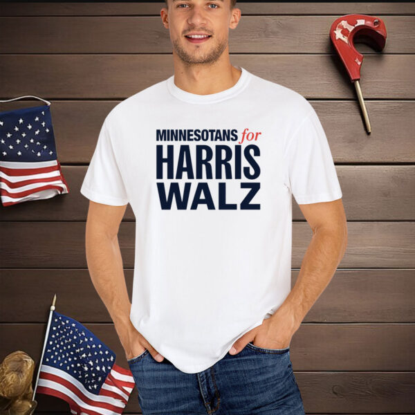 Minnesotans For Harris Walz T-Shirt