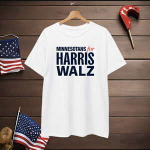 Minnesotans For Harris Walz T-Shirt