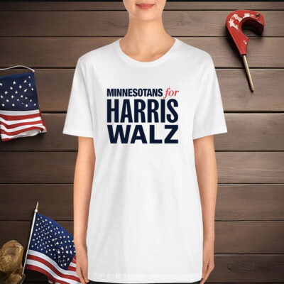 Minnesotans For Harris Walz T-Shirt