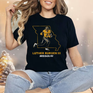 Mizzou Football Luther Burden III State Star Shirt