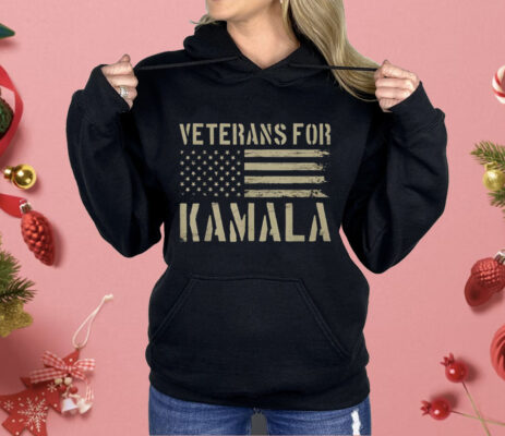 Moe Davis Veterans For Kamala Shirt