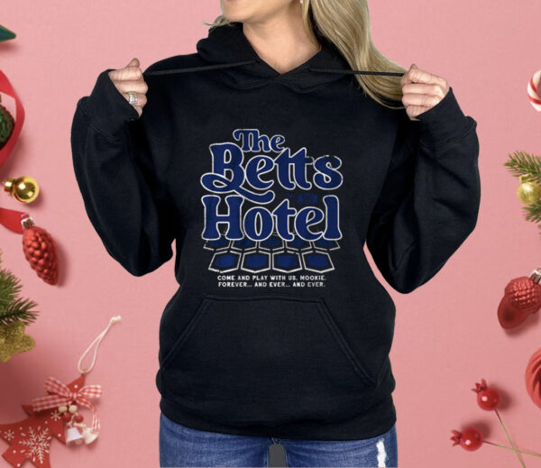 Mookie Bett The Betts Hotel Shirt