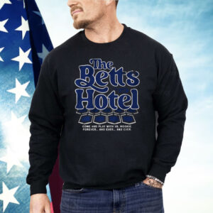 Mookie Bett The Betts Hotel Shirt