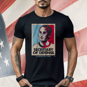 Naomi Girma Secretary of Defense Tee Shirt