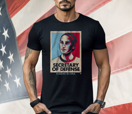 Naomi Girma Secretary of Defense Tee Shirt