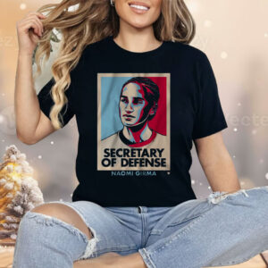 Naomi Girma Secretary of Defense Tee Shirt