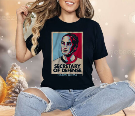 Naomi Girma Secretary of Defense Tee Shirt