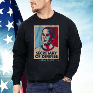 Naomi Girma Secretary of Defense Tee Shirt