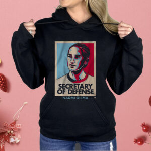 Naomi Girma Secretary of Defense Tee Shirt