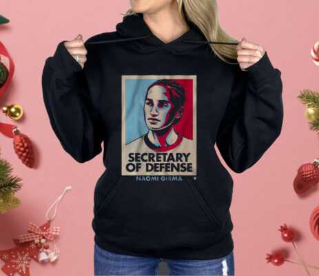 Naomi Girma Secretary of Defense Tee Shirt