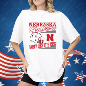 Nebraska Football Party Like It’s 1997 Shirt