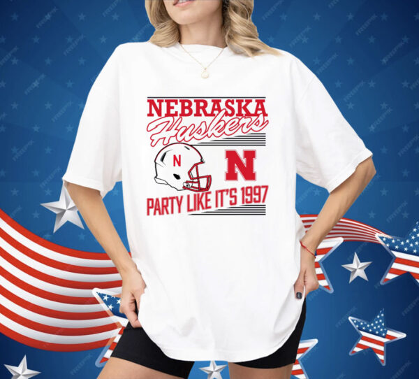 Nebraska Football Party Like It’s 1997 Shirt