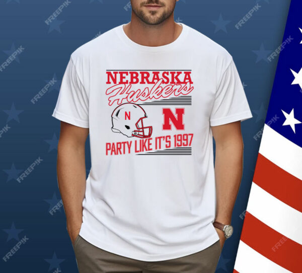 Nebraska Football Party Like It’s 1997 Shirt