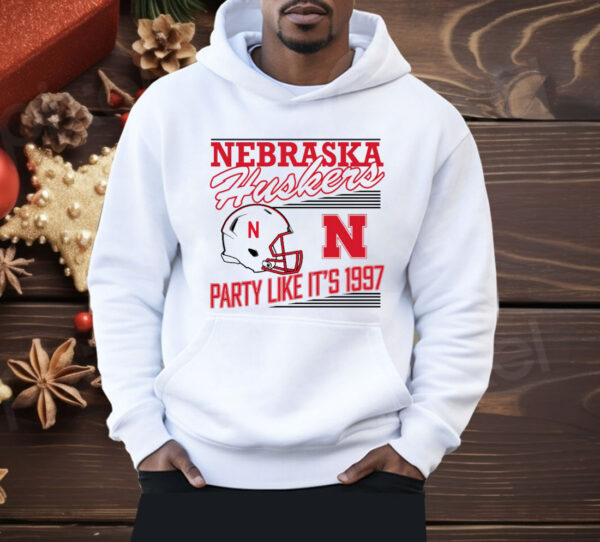 Nebraska Football Party Like It’s 1997 Shirt