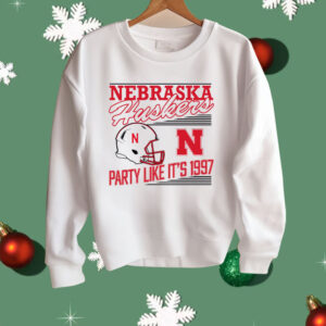 Nebraska Football Party Like It’s 1997 Shirt