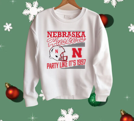 Nebraska Football Party Like It’s 1997 Shirt