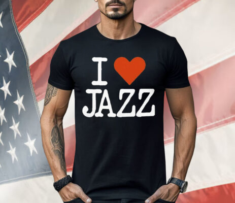 New York I Love Jazz Shirt