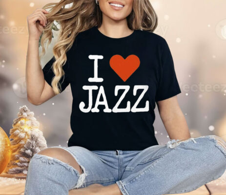 New York I Love Jazz Shirt