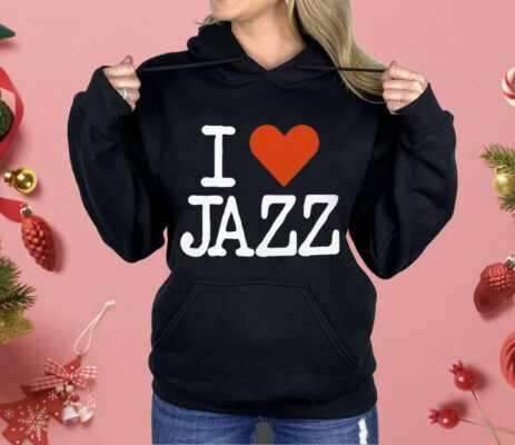 New York I Love Jazz Shirt