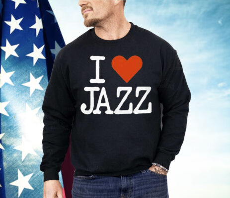 New York I Love Jazz Shirt