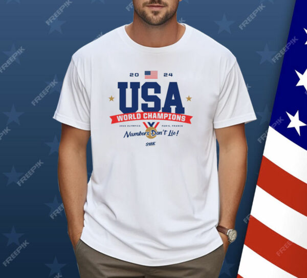 Numbers Don't Lie! Olympics Shirt