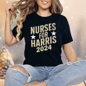 Nurses For Kamala Harris 2024 Shirt