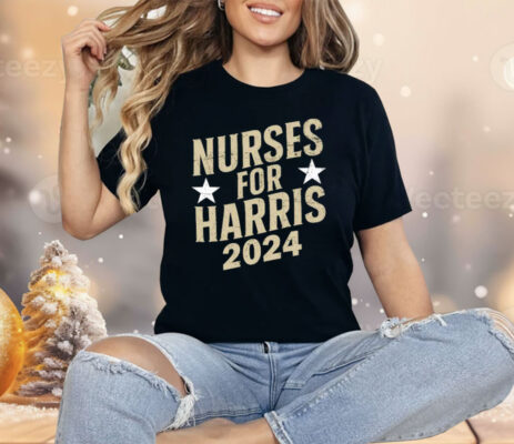 Nurses For Kamala Harris 2024 Shirt