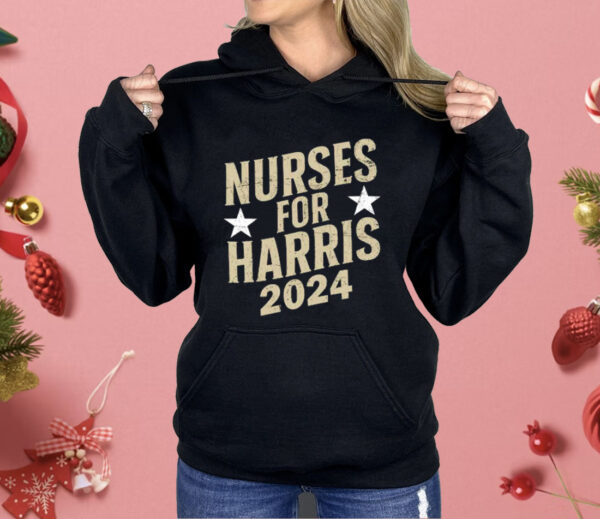 Nurses For Kamala Harris 2024 Shirt