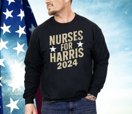 Nurses For Kamala Harris 2024 Shirt