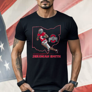 OSU Football Jeremiah Smith State Star Shirt