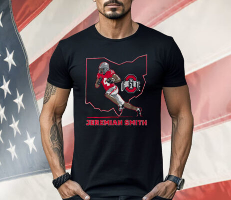 OSU Football Jeremiah Smith State Star Shirt