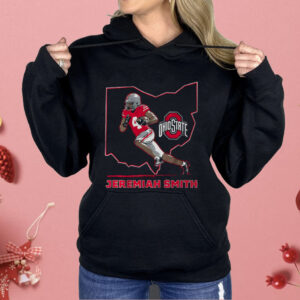 OSU Football Jeremiah Smith State Star Shirt