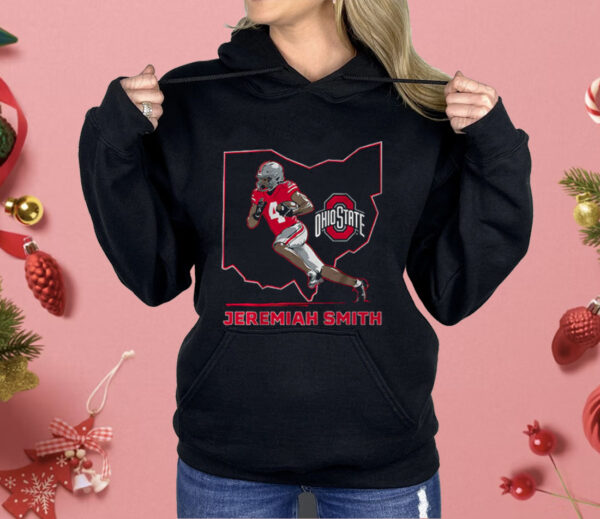 OSU Football Jeremiah Smith State Star Shirt