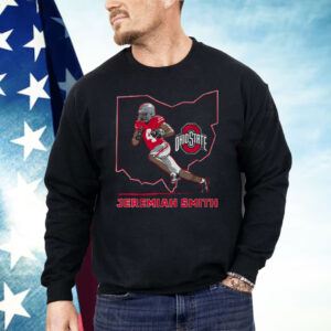 OSU Football Jeremiah Smith State Star Shirt