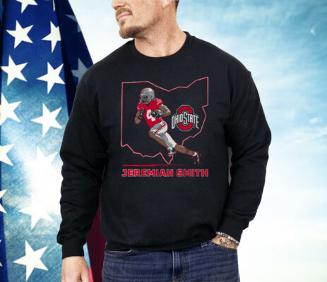 OSU Football Jeremiah Smith State Star Shirt